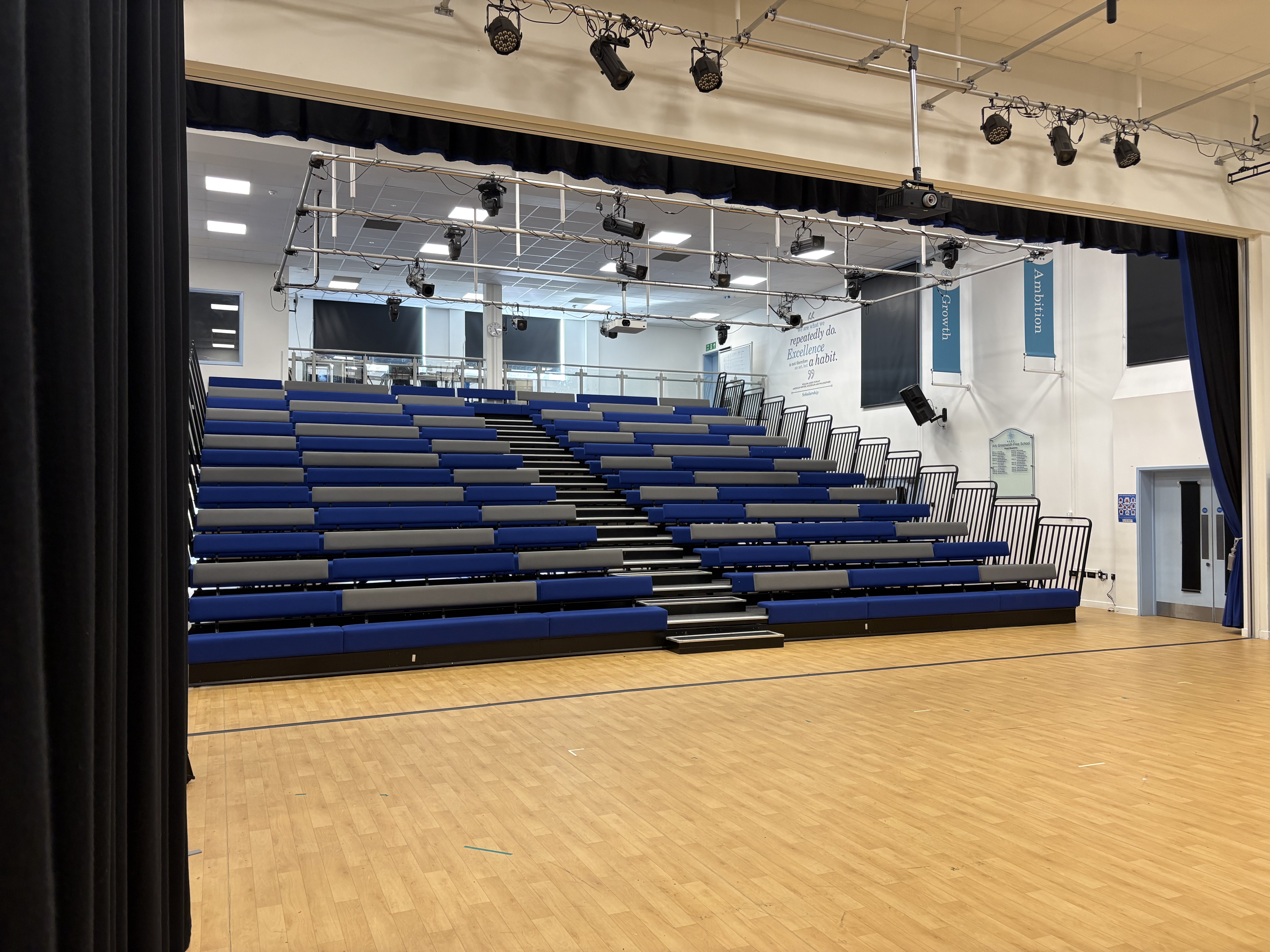 Ark Greenwich Free School Main Hall
