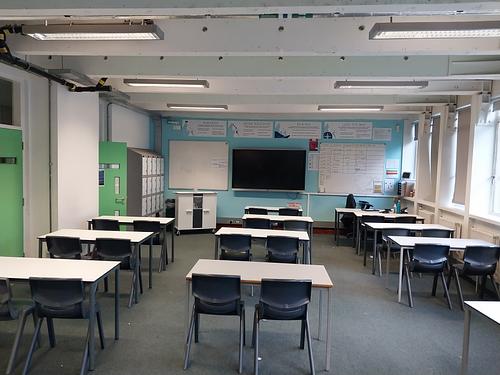 Ark King Solomon Academy OYS Main Building Classroom 1 22