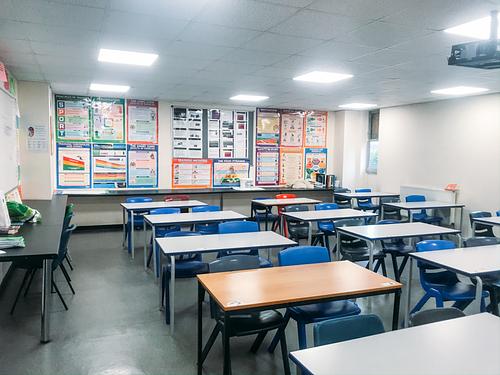 Christ's College English Classroom 1