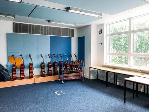 Ark King Solomon Academy OYS - NORTH BUILDING MUSIC ROOM 3