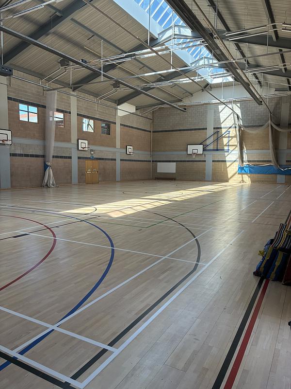 Debden Park High School Sports Hall - photo 1