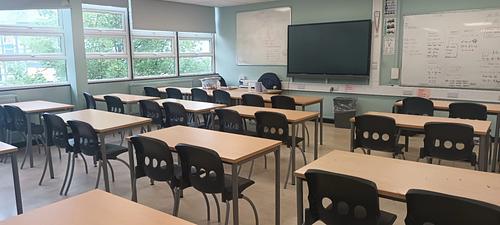 Mossbourne Fobbing Academy Classroom 218