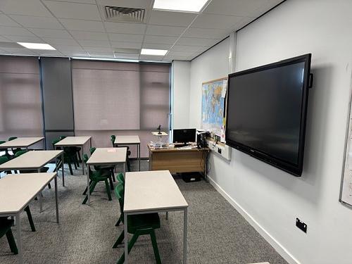 Houstone School Classroom F9