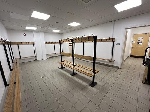 The Turing School  Changing rooms PE