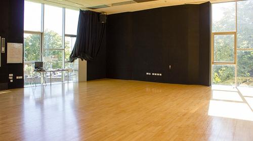 Acland Burghley School Dance Studio (Single Studio, Left side)