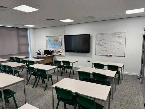Houstone School Classroom F10