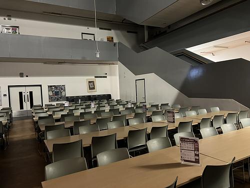 St Pauls Way Secondary School Atrium/Dining Hall 1
