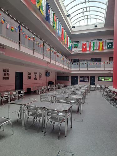 Harefield School Cafeteria