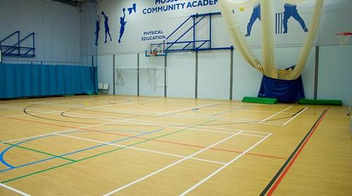 Mossbourne Community Academy Sports Hall