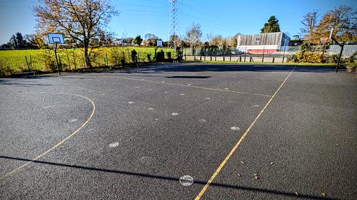 Kibworth Mead Academy Mini Basketball Courts 