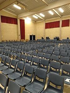 Woodhey High School Main Hall (Frank Bennett building) - photo 3