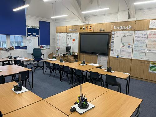 Bevington Primary School  4O Classroom