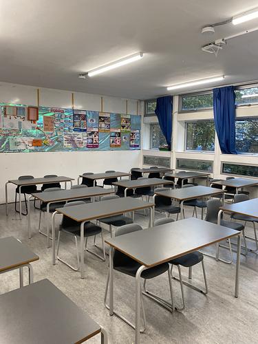 Acland Burghley School Classroom YG4