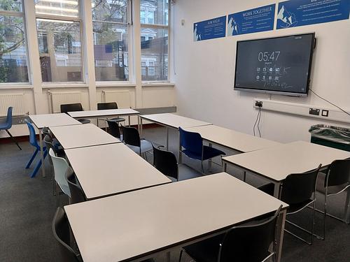Ark King Solomon Academy OYS Main Building Classroom G 48