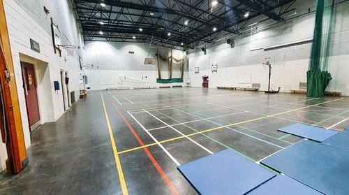 Woodhey High School Sports Hall