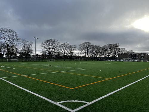 Great Yarmouth Charter Academy 9-a-side Astro Turf Pitch