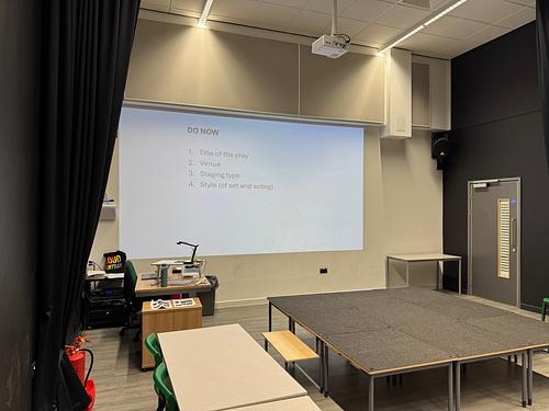 Houstone School Drama Studio