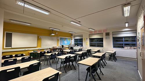 Oaks Park High School Classroom C4 g  