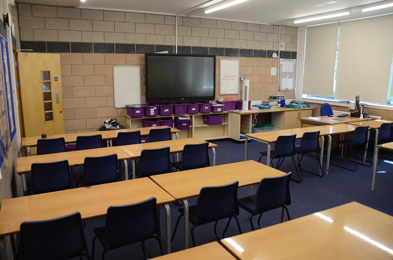 Debden Park High School Classroom - photo 1