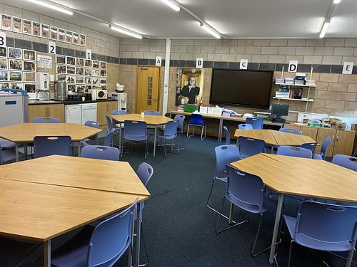 Debden Park High School Training Room