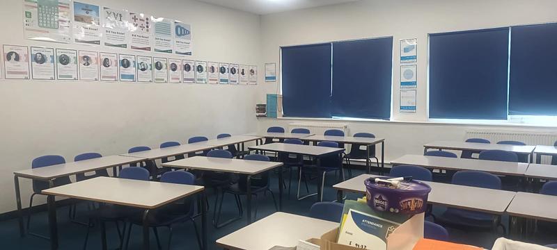 Chadwell Heath Academy Classroom 4 - photo 3