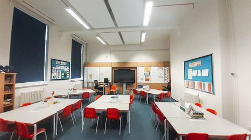 Colville Primary School Classroom 19 2nd Floor