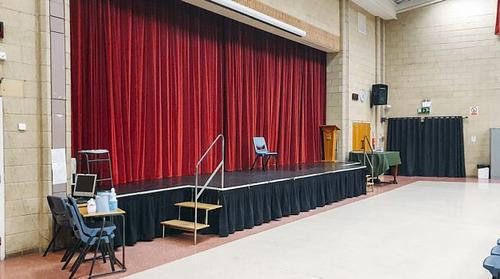 Woodhey High School Main Hall (Frank Bennett building)