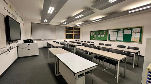 St Pauls Way Secondary School Classroom 2.25