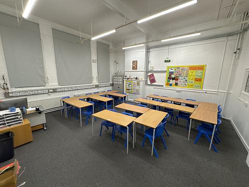 Sarah Bonnell Classroom C14