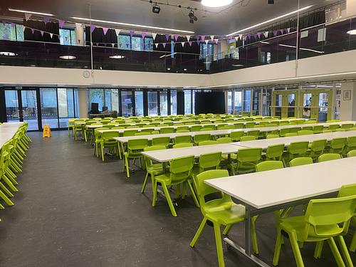 Ark Isaac Newton Dining Hall