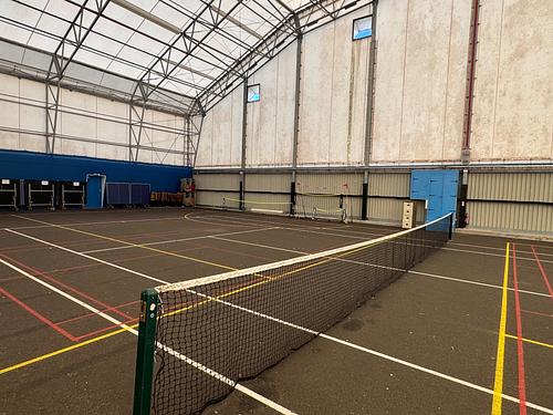 Budehaven Community School Tennis & Netball Dome Court 2