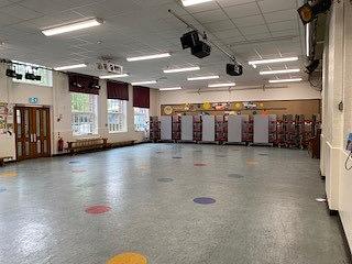 Brookfield Primary MAIN HALL