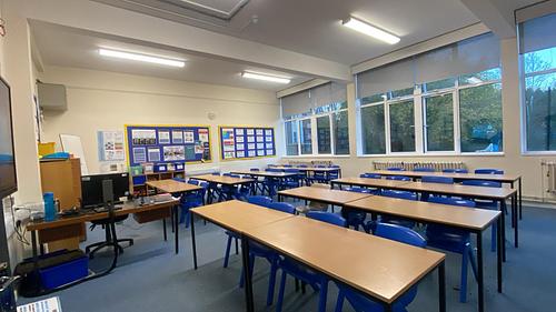 Chiswick School Classroom A3