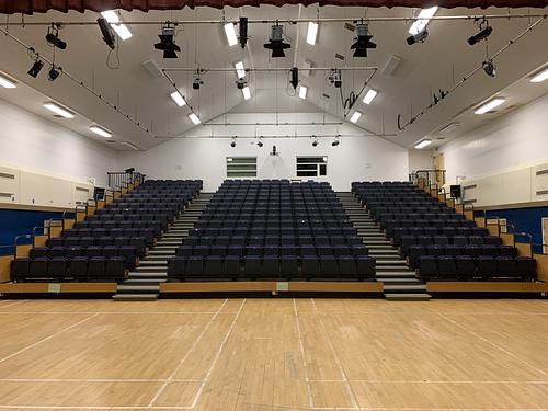 The Turing School  Main Hall (Tiered Seating Add-On)