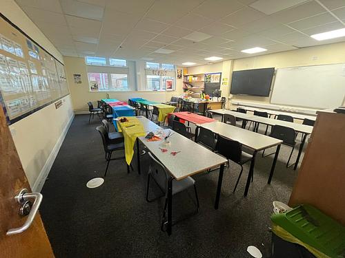 Blenheim High School Classroom (2)  Lesson Room 