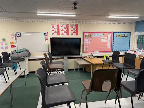 The Vale Academy T2 Classroom