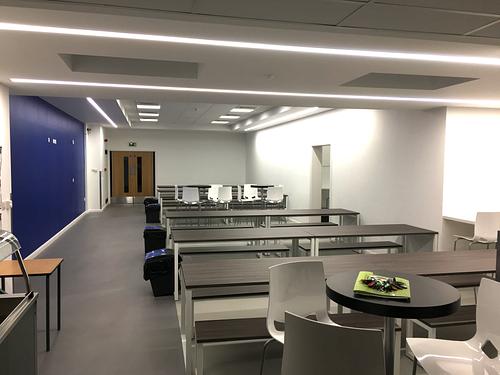 Hazelwick School Canteen North