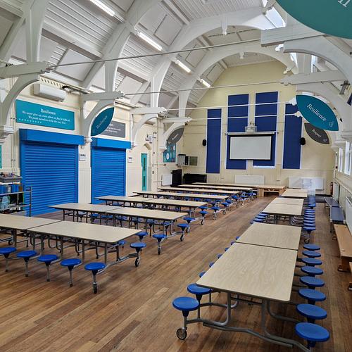 Ark Tindal Primary Academy Main Hall