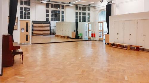 Colville Primary School Main Hall / Dance Studio