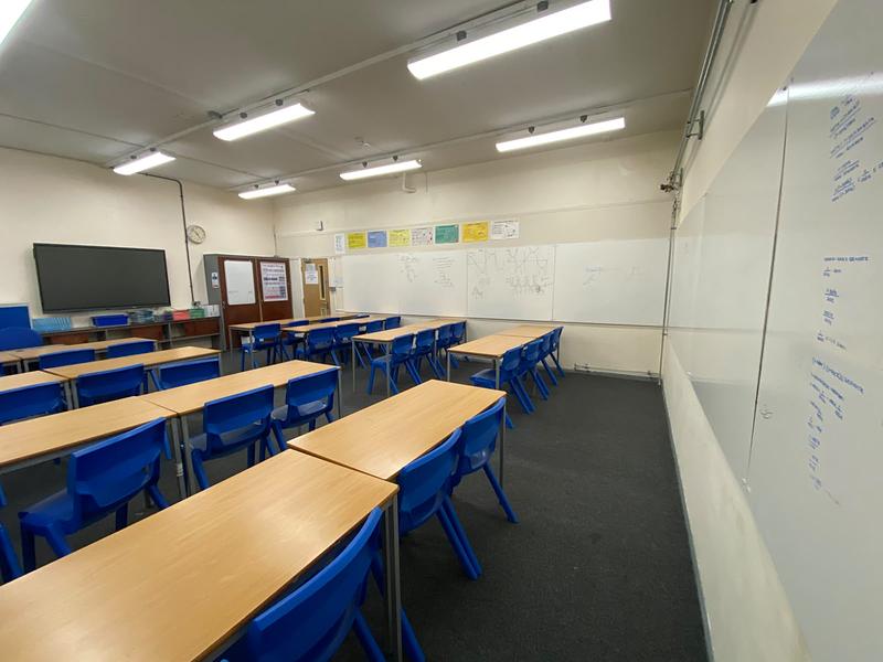 Langley Park School for Girls Classroom M002 - photo 3