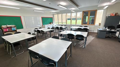 Tudor Grange Academy Samworth Classroom 8