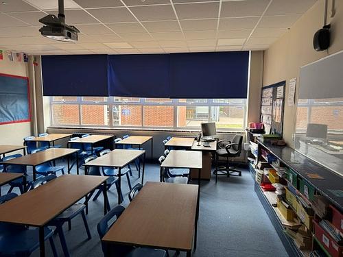 Poole High School Classroom 1