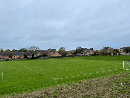 Robert Smyth Academy Grass Pitch 1