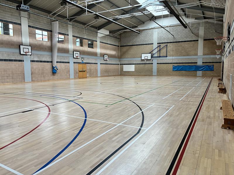 Debden Park High School Sports Hall Half 2 - photo 3