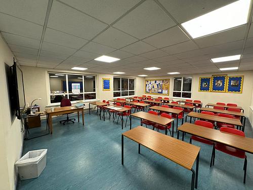 Trinity Catholic High School (Lower) Classroom 33