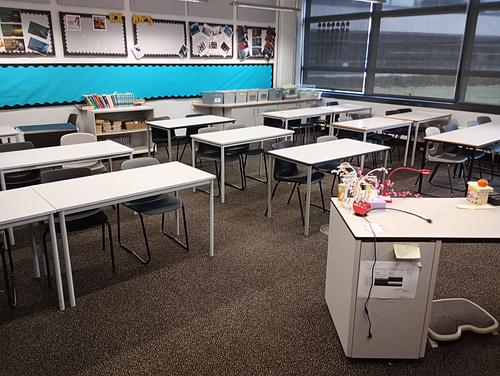 Thomas Deacon Academy Classroom C08