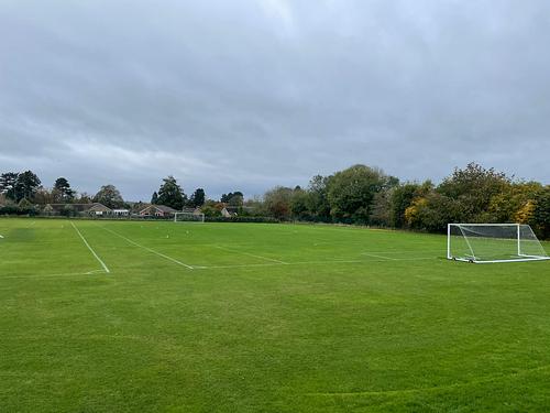 Robert Smyth Academy Pitch 2 11x11 Grass Pitch ( size 96x46)