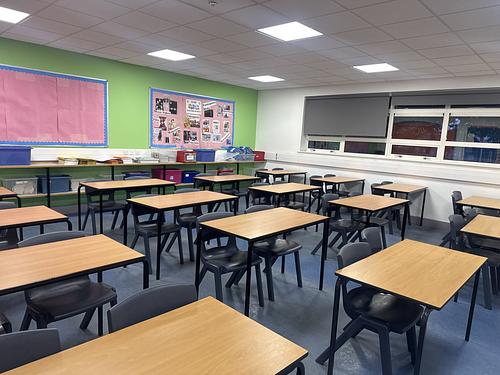 Rushey Mead Academy Classroom B 0 36