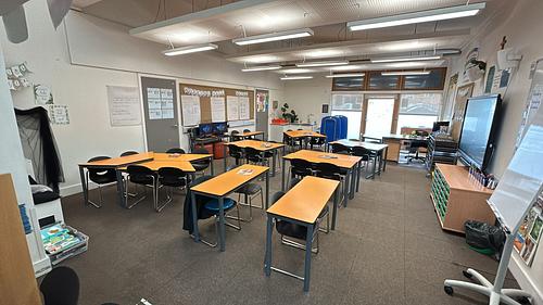 Tudor Grange Academy Samworth Classroom 4 Birch