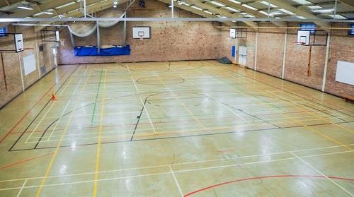 East Point Academy Sports Hall Badminton Court 2
